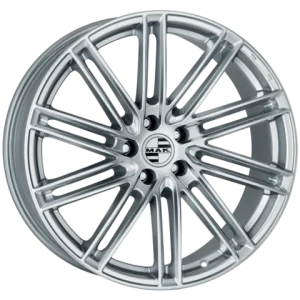 Mak Wheels – LEIPZIG-D – Silver – 20″x10.5″ 55mm – All weather Wheels – F0520LZSI55KY4